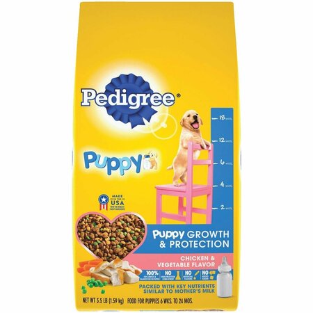PEDIGREE 3.5LB Puppy Dry Food 10189912